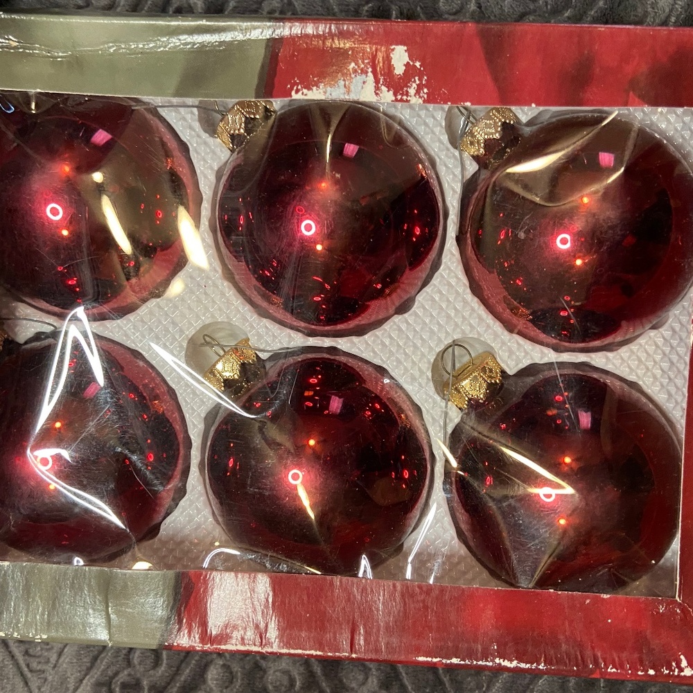 Krebs Ornaments